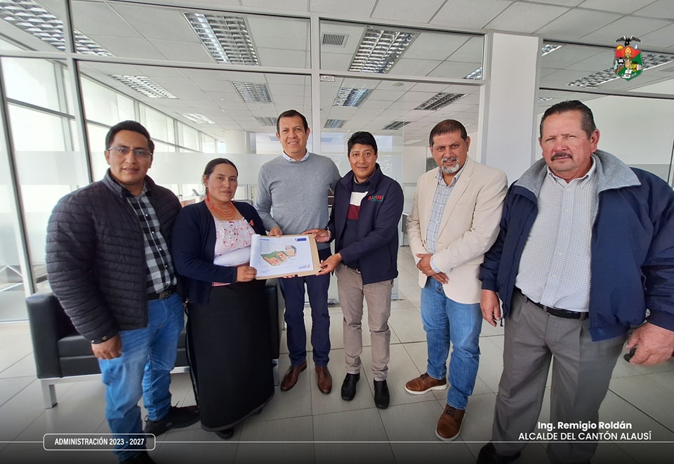 Entrega de Proyecto para construcción de viviendas 26M